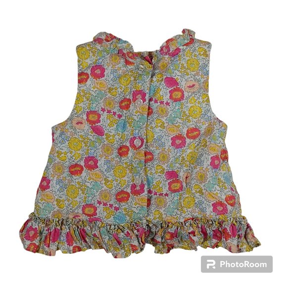 Pippa & Julie Floral Infant Dress - Picture 4 of 7